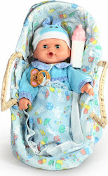 Avra Toys Baby-Puppen-Set Baby, das spricht in ...