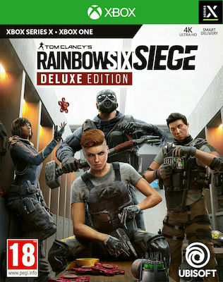 Tom Clancy's Rainbow Six Siege Deluxe Edition Xbox One/Series X Game