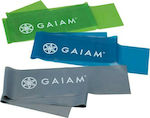 Gaiam Resistance Bands Set 3pcs Multicolored Retaining Tape Set (3τμχ)