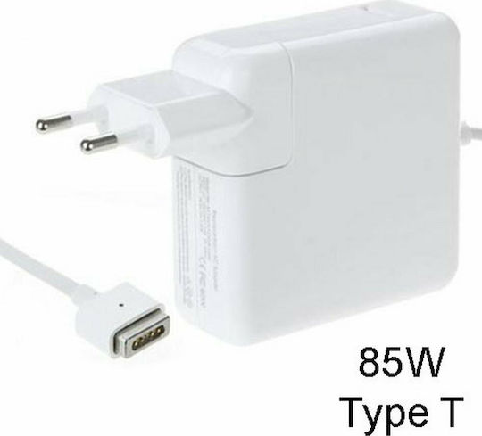 Lamtech Laptop Charger 85W 20V 4.25A for Apple with Power Cord