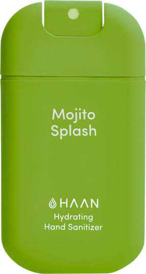 Haan Hydrating Hand Sanitizer Ενυδατικό Απολυμαντικό Χεριών Mojito Splash 30ml