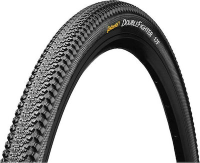 Continental Anvelopă de Bicicletă Orașului Double Fighter III 0101232 16" Cu sârmă