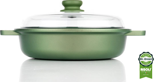 Risoli Dr Green din Aluminiu Turnat 3lt / 28cm
