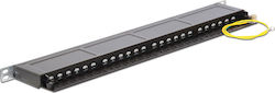 DeLock Patch Panel για Rack 0.5U 19" DeLock Patch Panel για Rack 0.5U 19"