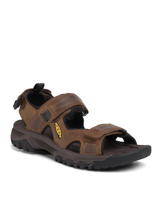 Keen Targhee III Δερμάτινα Ανδρικά Σανδάλια σε ...