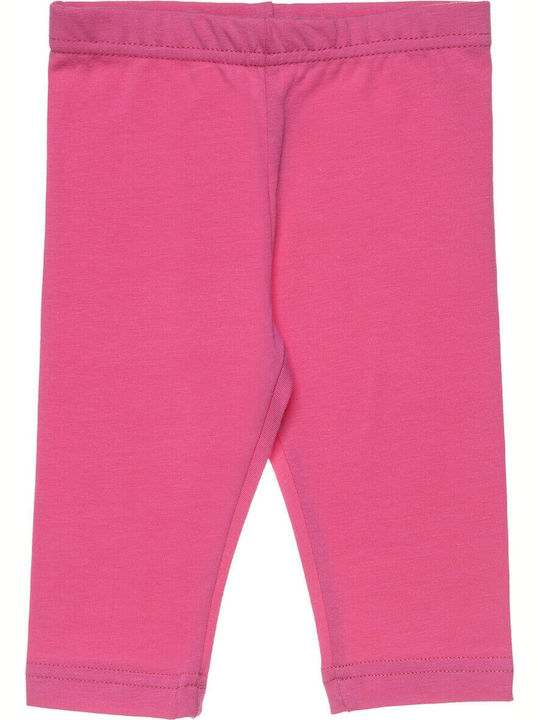 Kinder Leggings Capri Fuchsie