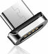 Elough E05 Plug Micro USB male Silver