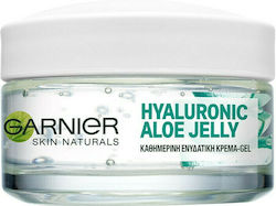 Garnier 48h Moisturizing & Regenerating Cream-Gel Face Day with Hyaluronic Acid & Aloe Vera 50ml
