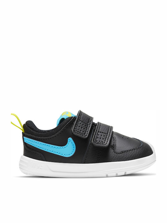 Nike Pico 5 TDV Παιδικά Sneakers με Σκρατς Blac...