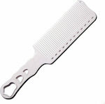 YS Park Comb Hair for Hair Cut White 24cm