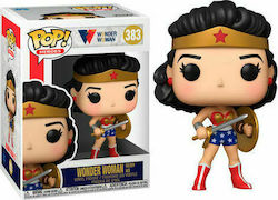 Funko Pop! Eroi: Wonder Woman - Wonder Woman (Epoca de Aur) 383