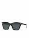 Vogue Sonnenbrillen mit Schwarz Rahmen und Schwarz Linse VO5380S W44/87