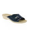 Fly Flot T4A57 Women's Flat Sandals Anatomic in Navy Blue Color T4A57 GE