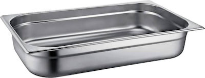 Δοχείο Γαστρονομίας Stainless Steel Gastronorm GN1/1 H65mm