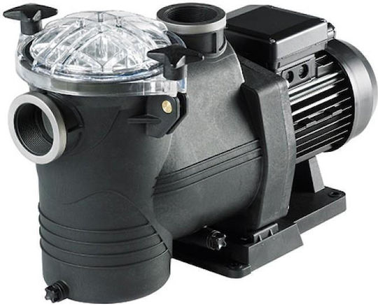 ImL Pool Pump Europa Filter Single-Phase with Horsepower 2hp and Maximum Water Flow 24000 liters/hour