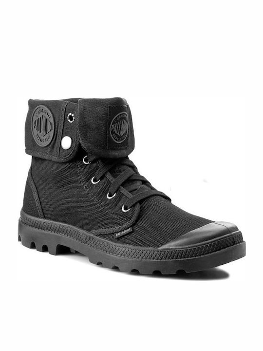 Palladium Baggy Μαύρα Ανδρικά Μποτάκια