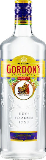 (Χωρίς Βαλβίδα) Gin 37.5% 1000ml