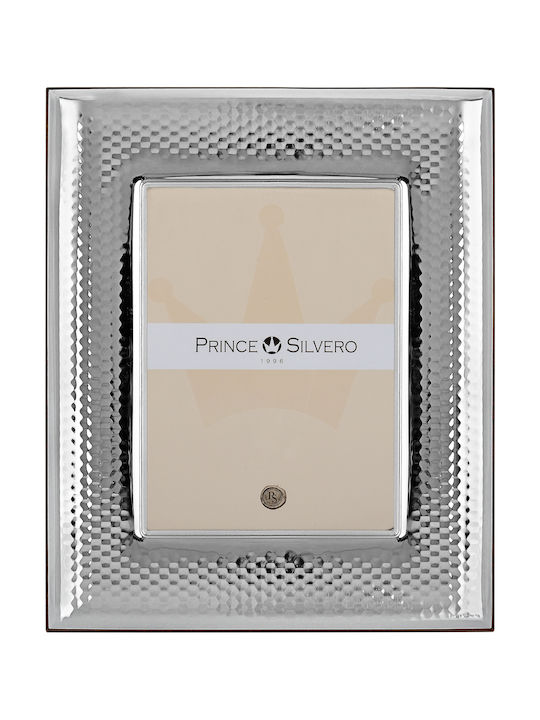 Prince Silvero Photo Frame Silver 9x13cm