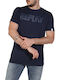 Replay Men's Short Sleeve T-shirt Blue