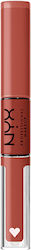 NYX Professional Makeup Shine Loud High Lip Col...