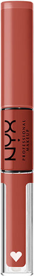 NYX Professional Makeup Shine Loud High Lip Color Liquid Lipstick Sheer 04 Life Goals 6.5ml