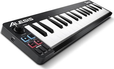 Alesis Midi Keyboard Q-Mini με 32 Πλήκτρα σε Μαύρο Χρώμα