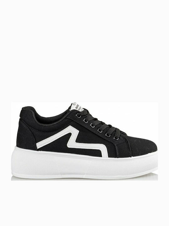 Mairiboo for Envie Γυναικεία Sneakers Μαύρα