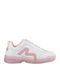 Mairiboo for Envie Invisible Chunky Sneakers Pink