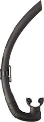 Mares Dual Basic Snorkel Negru cu Vârf de Silicon