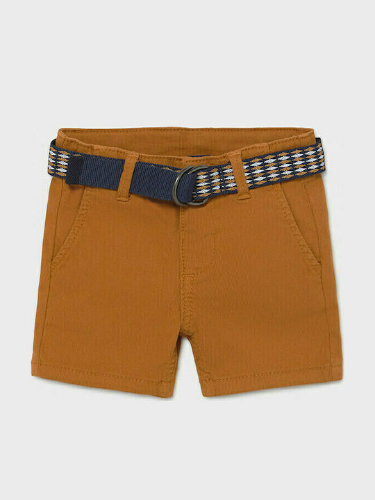 Kinder-Shorts/Bermudas Stoff Braun