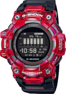 Casio GBD-100SM-4A1ER 49mm Smartwatch (Rot)