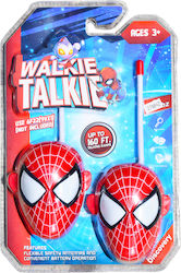 Zita Toys Walkie Talkie Spiderman pentru 3+ ani
