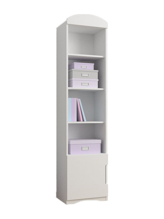 Bookcase Janelle 46x34x192cm