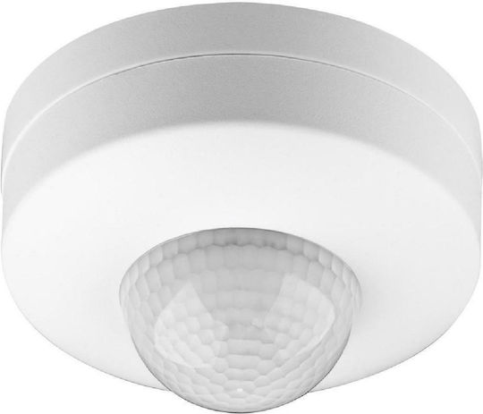 Goobay Goobay Haustalts-Sensoren & Alarme Verkabelter Bewegungssensor Überwachung 360° Erkennungswinkel 6m