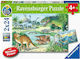 Kinderpuzzle Δεινόσαυροι für 4++ Jahre 48pcs Ravensburger