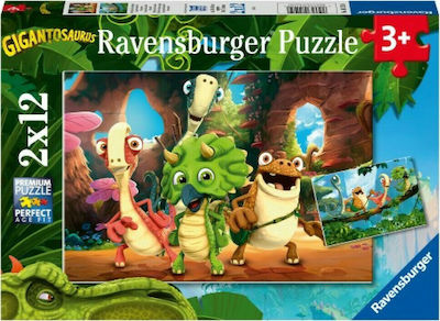 Παιδικό Puzzle Γιγαντόσαυροι 24pcs για 3+ Ετών Ravensburger