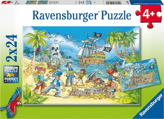 Kids Puzzle Pirates for 4++ Years 48pcs Ravensburger