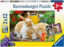 Παιδικό Puzzle Γλυκά Ζωάκια 24pcs για 3+ Ετών Ravensburger