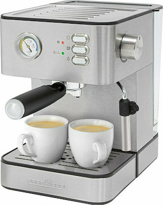 Profi Cook PC-ES 1209 Automatic Espresso Machine 20bar Silver