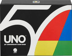 Mattel Επιτραπέζιο Παιχνίδι Uno Premium 50 Χρόνια για 2-10 Παίκτες 7+ Ετών