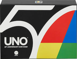 Mattel Board Game Uno Premium 50 Χρόνια for 2-10 Players Ages 7+