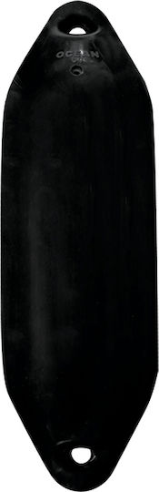 Oceanfenders Μπαλόνι Σκάφους Utility Series Ocean Κυλινδρικό Μπαλόνι Σκάφους Μαύρο U2 14x50 Μαύρο