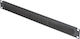 Tele Patch Panel für Rack 1U 19" Schwarz