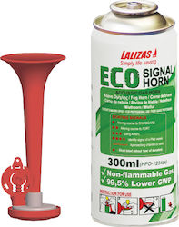 Lalizas Eco Σετ Κόρνα Αερίου 300ml 72327