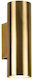 Trio Lighting Marley Modern Lamp Wall with Socket GU10 Gold 6x8x6cm
