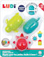 Ludi Assemble Animals Water Faces for 9++ Months 3pcs