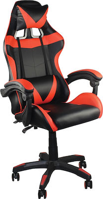 Woodwell BF7850 Artificial Leather Gaming Chair Red