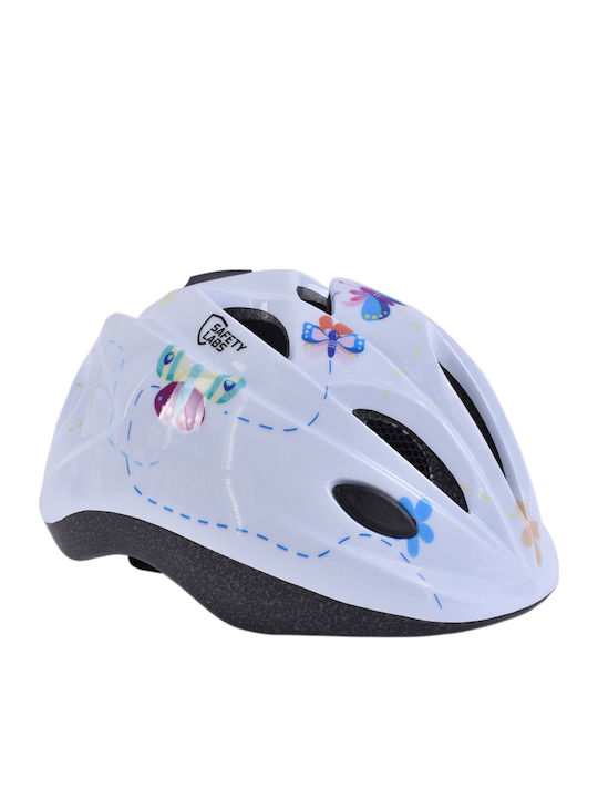Safety Labs Jasmine Cască Pentru Bicicletă De Oraș Pentru Copii Flowers