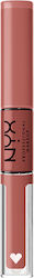 NYX Professional Makeup Shine Loud High Lip Col...
