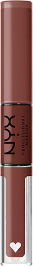NYX Professional Makeup Shine Loud High Lip Color Υγρό Κραγιόν 06 Boundary Pusher 6.5ml